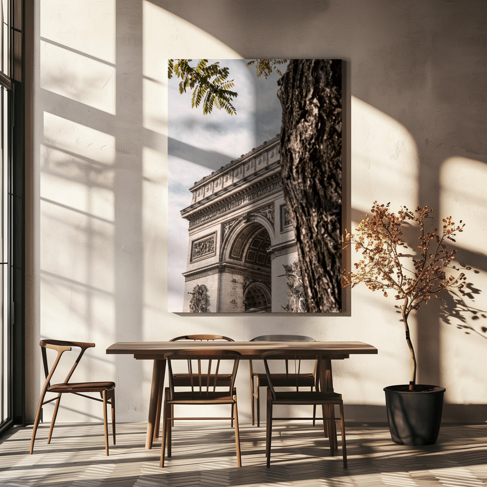 Arc de Triomphe Parijs | Canvas