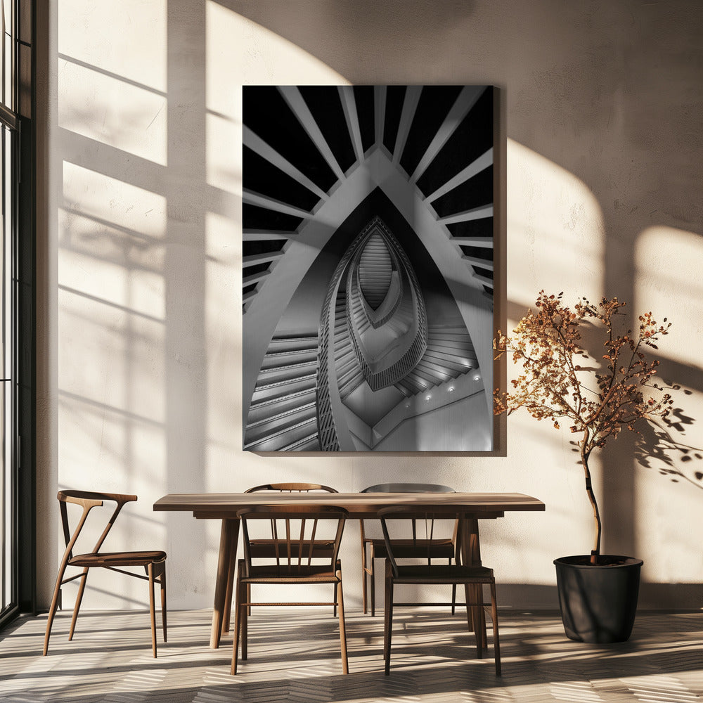 Amazing Staircase | Canvas