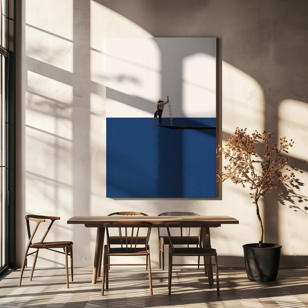 Vissen naar complimenten | Canvas