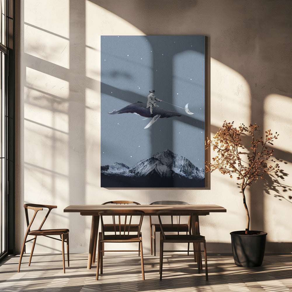 Richt op de maan | Canvas