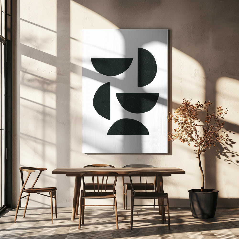 Moderne geometrie | Canvas