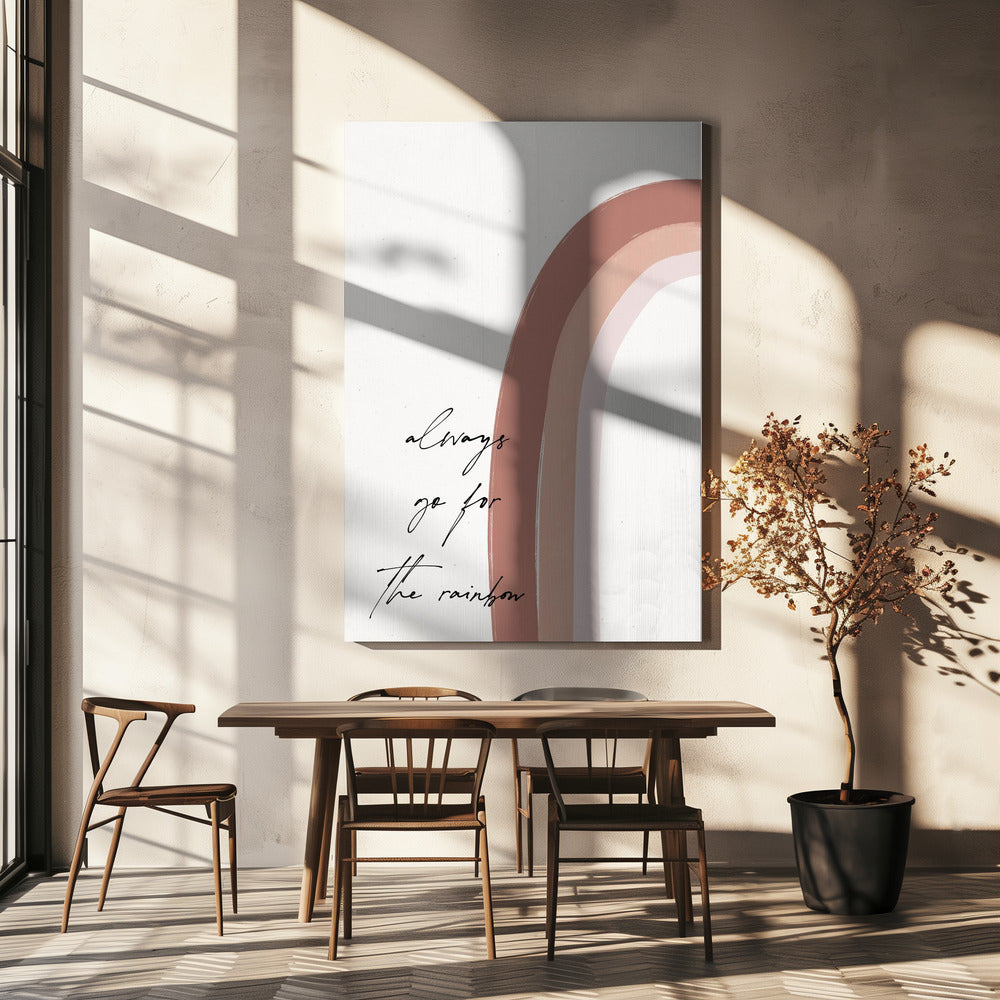 Chasing the Rainbow | Canvas