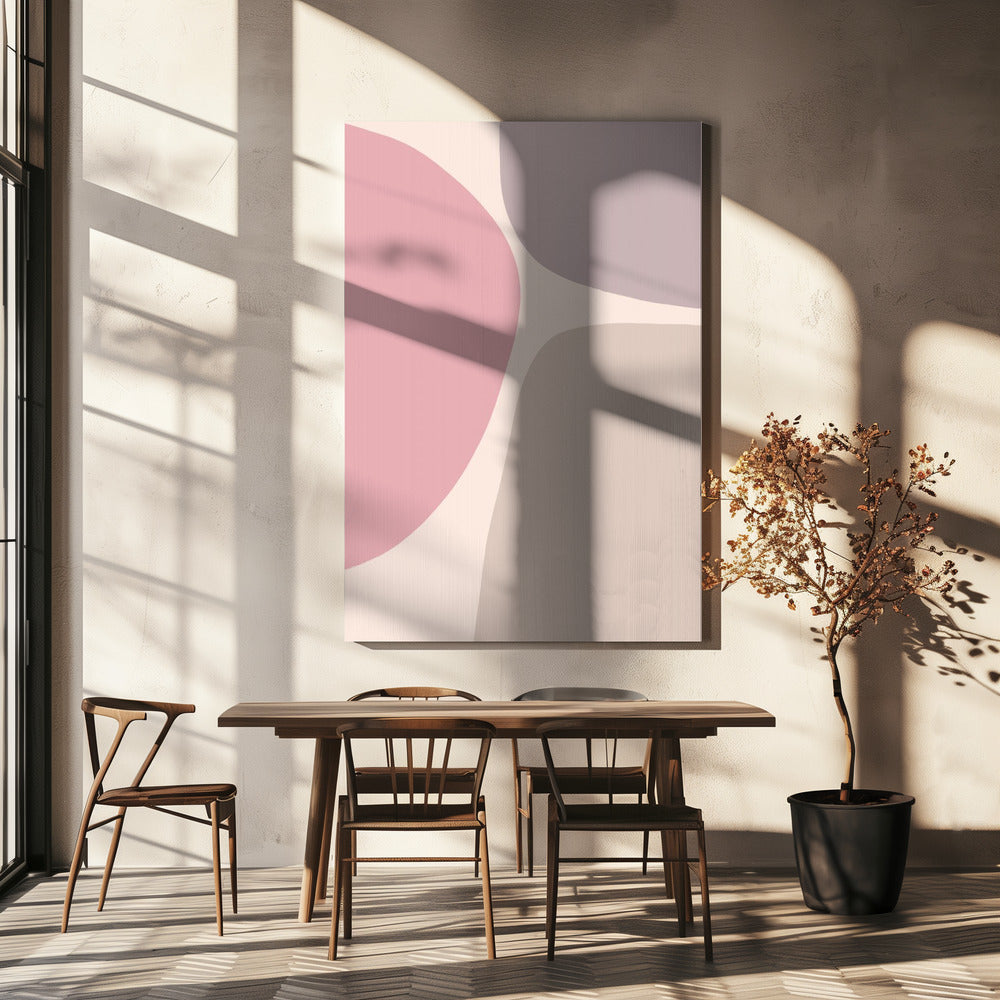 Gedempte elegantie | Canvas