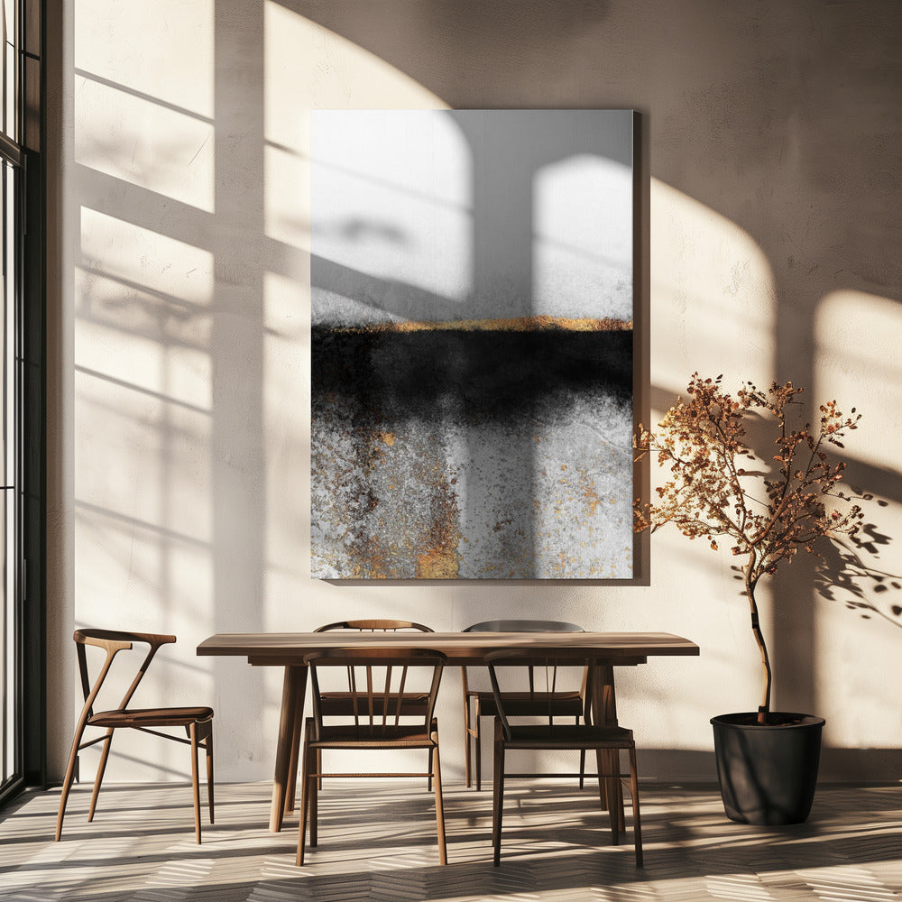 Roet en goud | Canvas