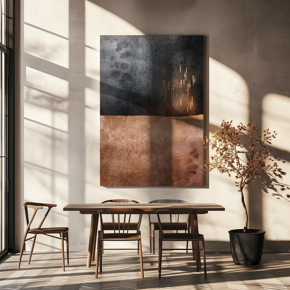 Herfstregen | Canvas