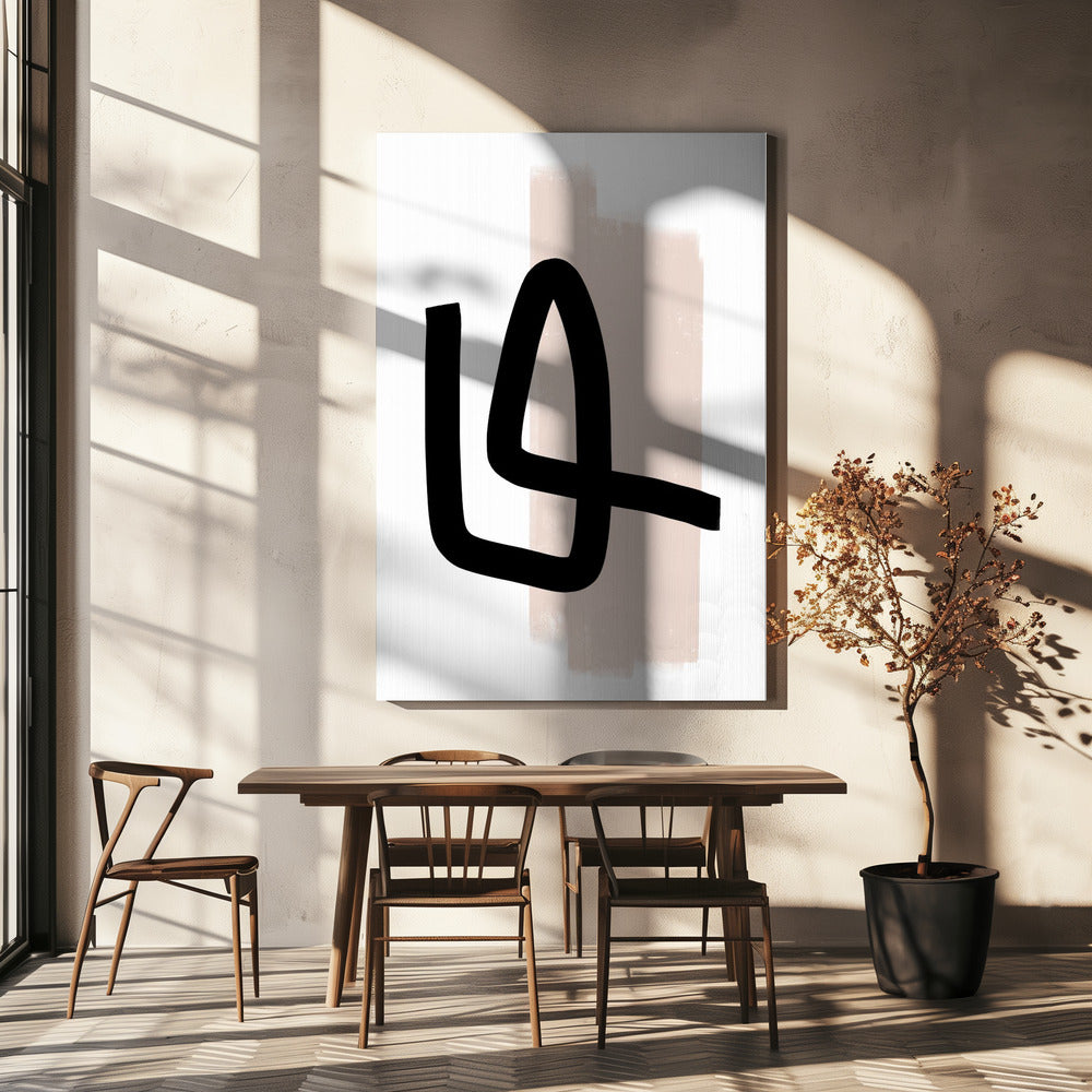 Abstracte harmonie | Canvas