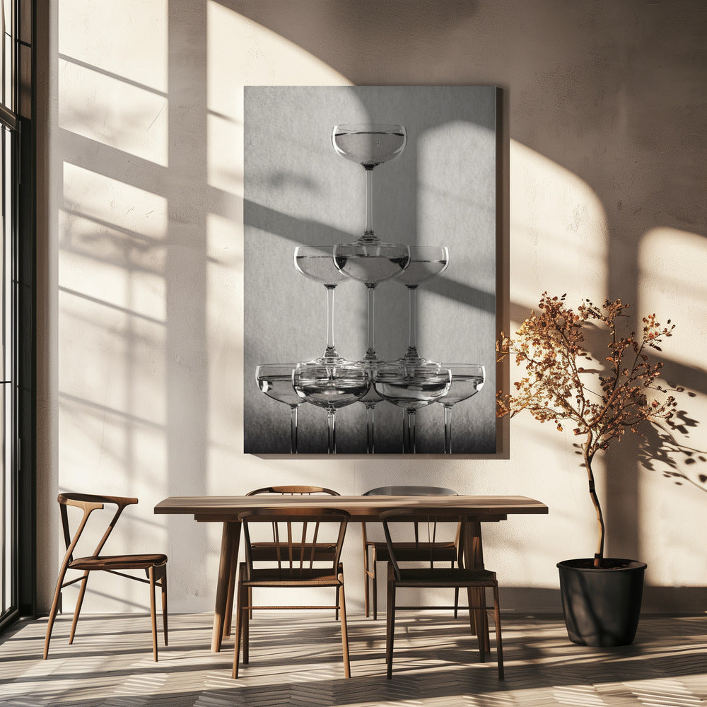 Champagnetoren_9 | Canvas