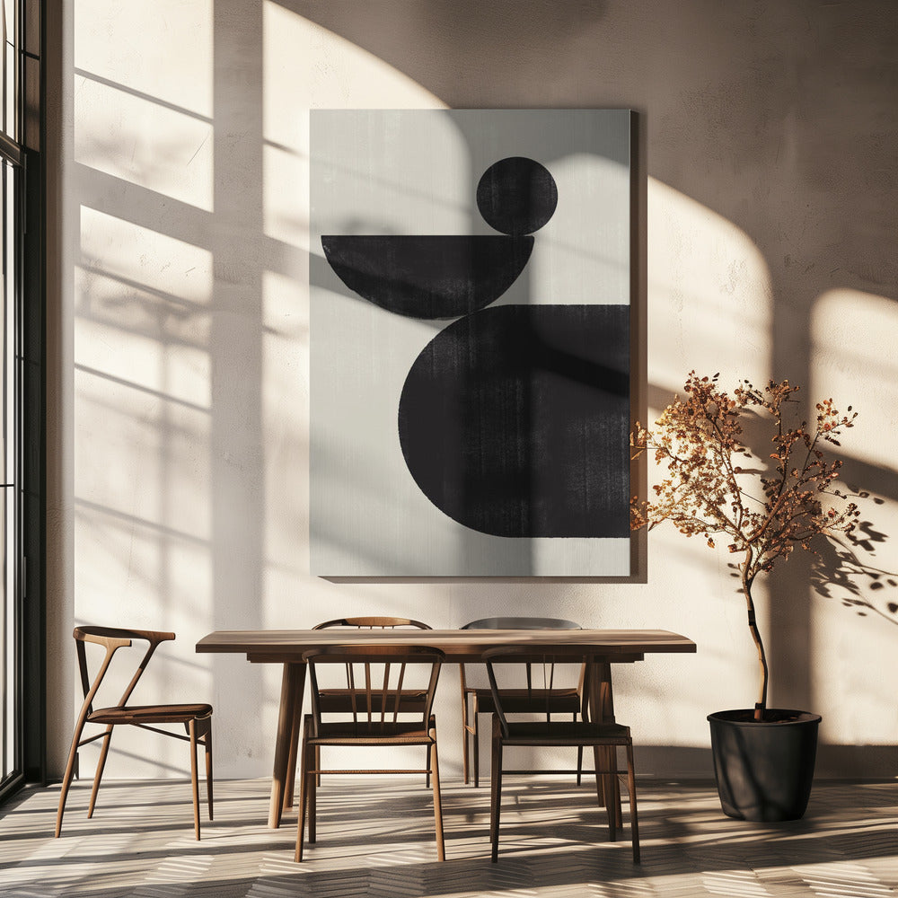 Geometrische harmonie | Canvas