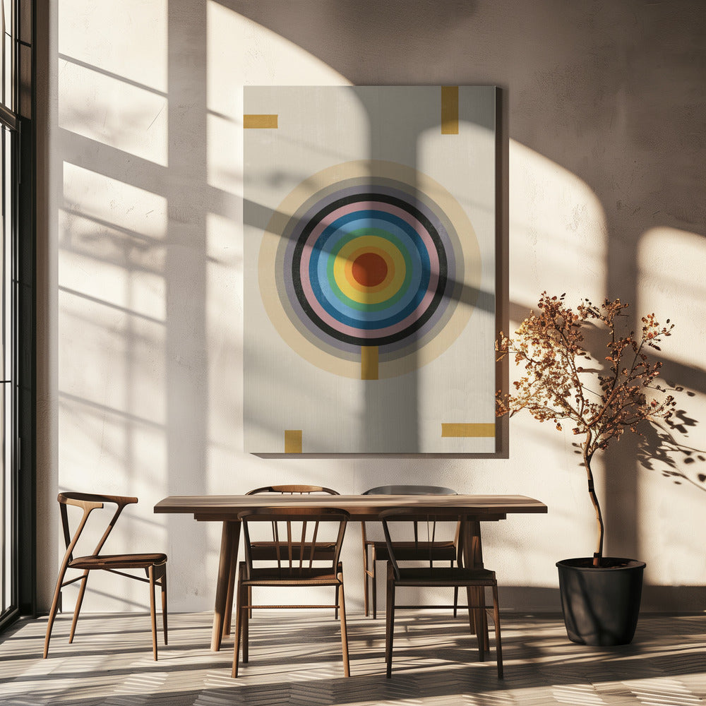 Concentrisch spectrum | Canvas