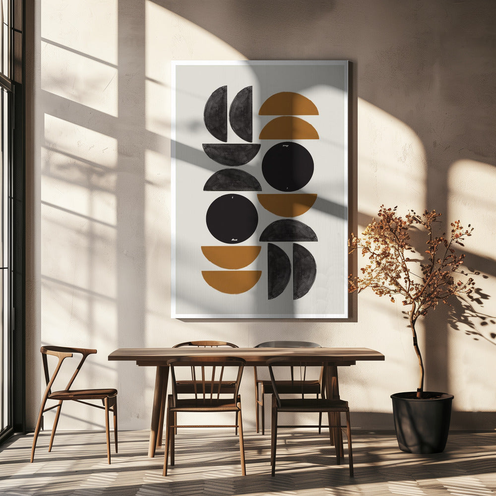 Geometrische harmonie | Canvas