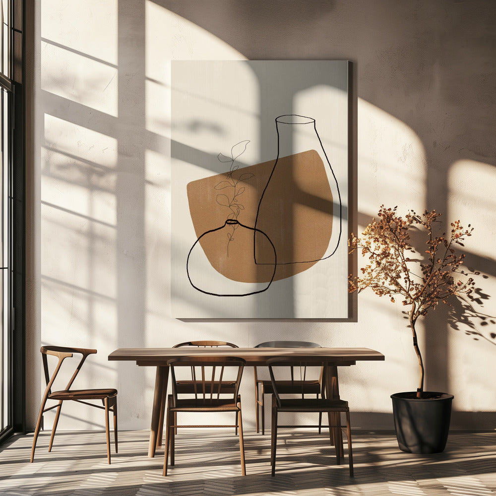 Vaten &amp; Stilte | Canvas