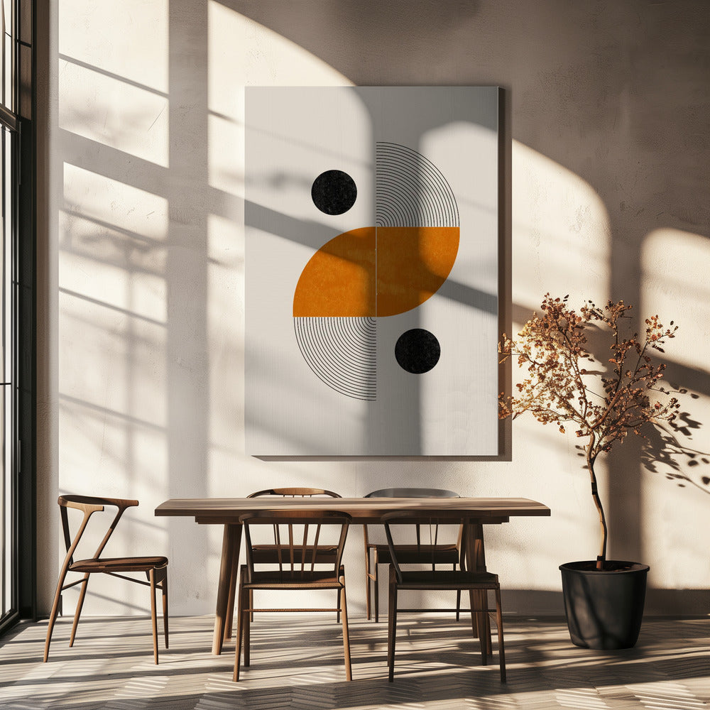 Geometric Harmony | Canvas
