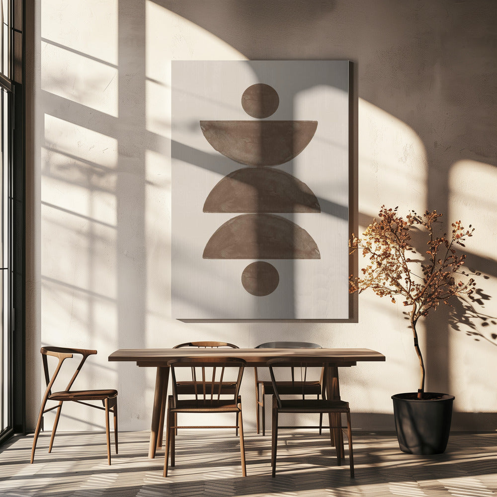 Gebalanceerde geometrie | Canvas