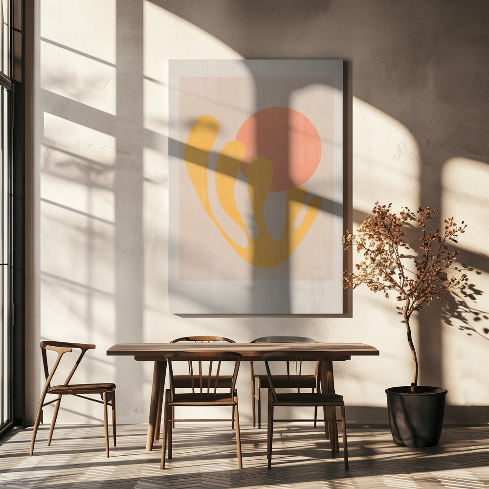 Zonne-omhelzing | Canvas