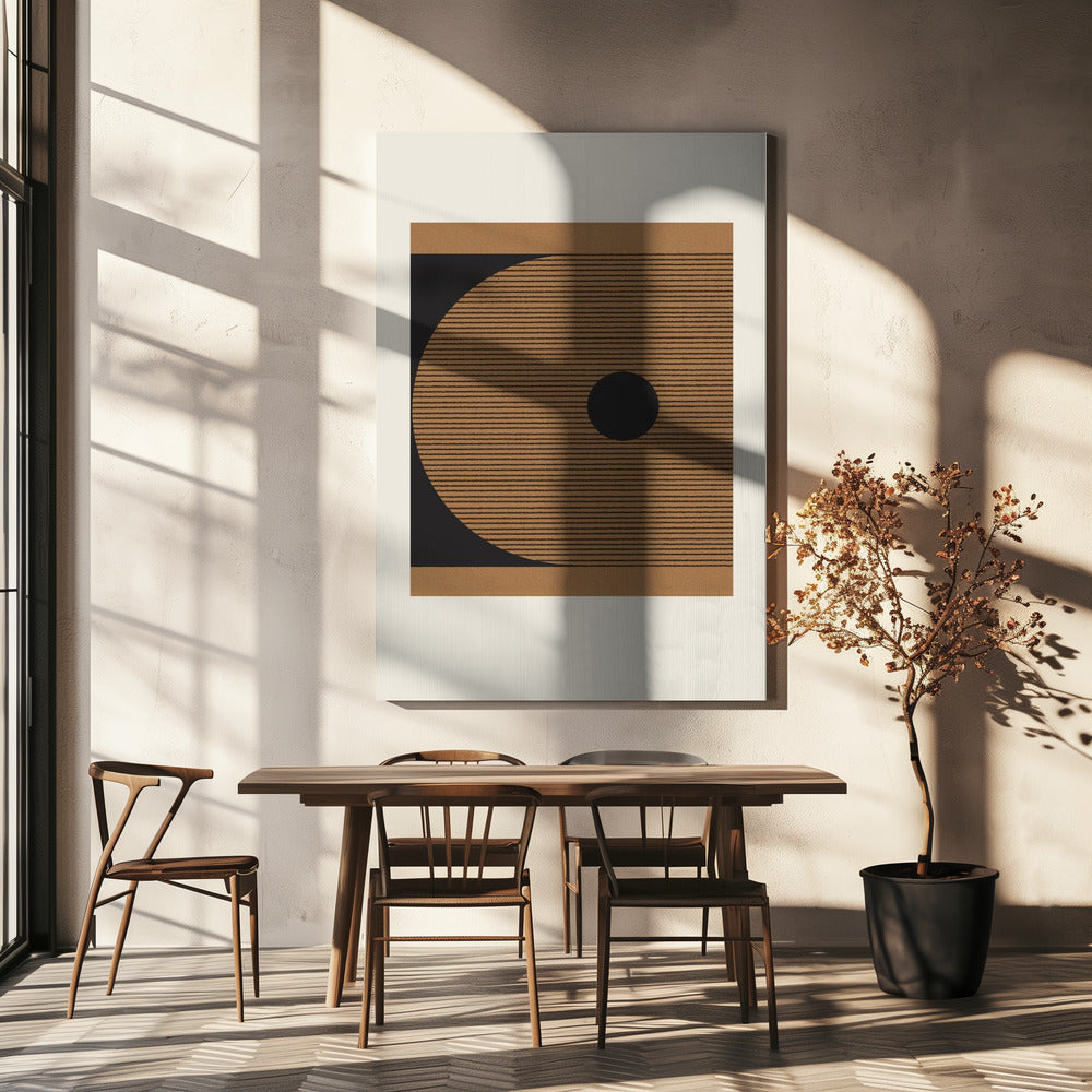 Geometric Eclipse | Canvas