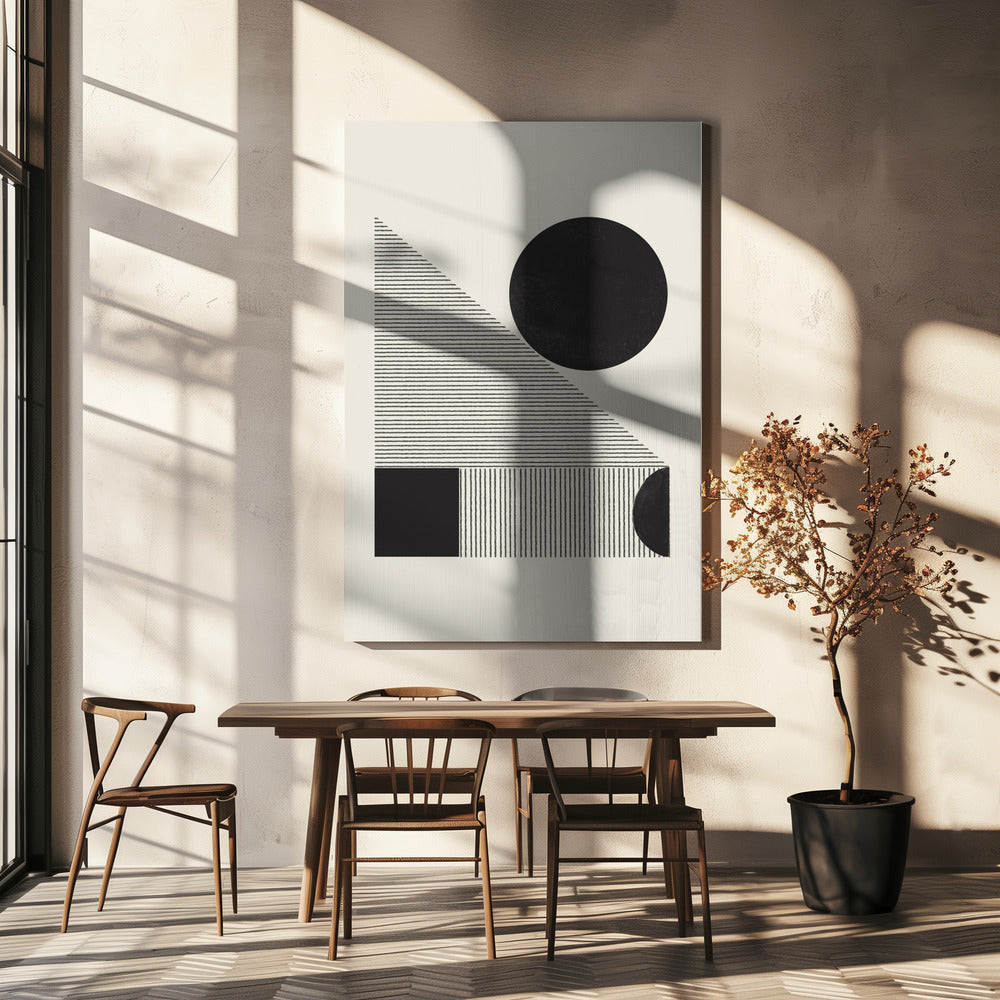 Geometrische harmonie | Canvas