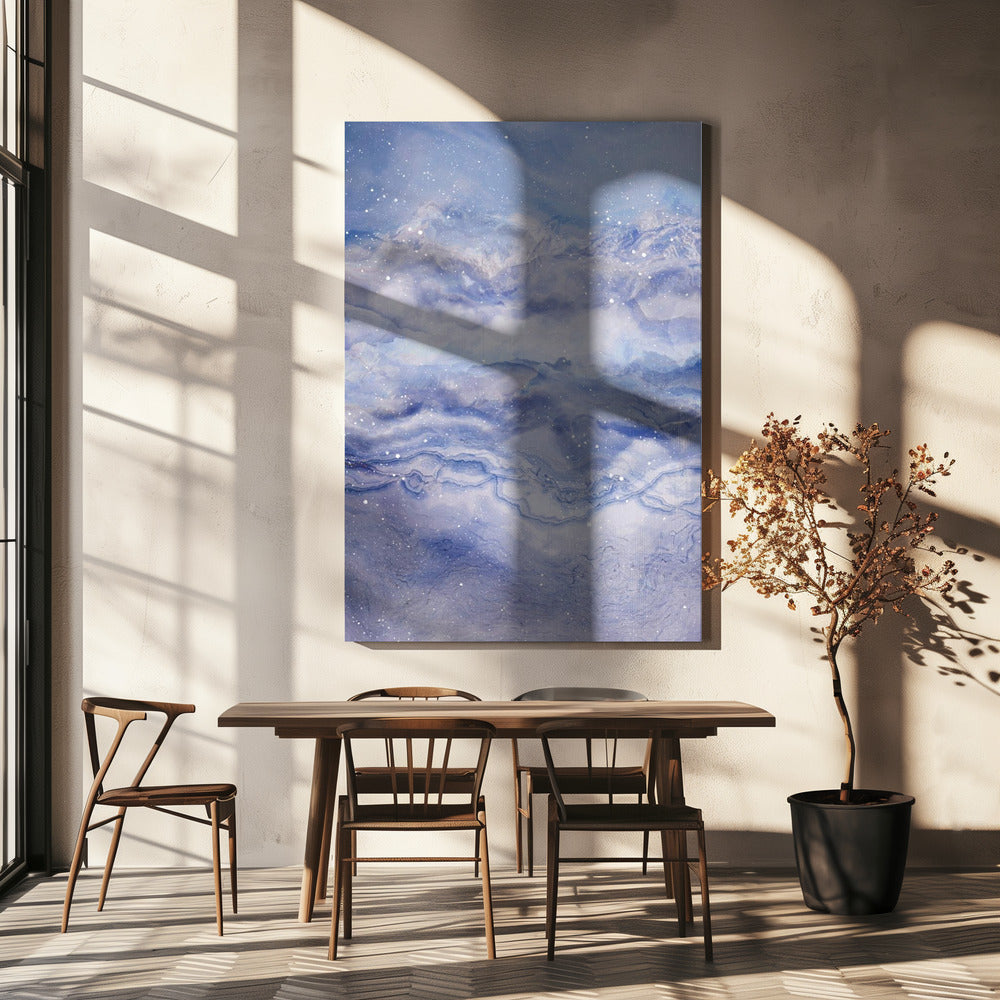 Hemelse Stromingen | Canvas