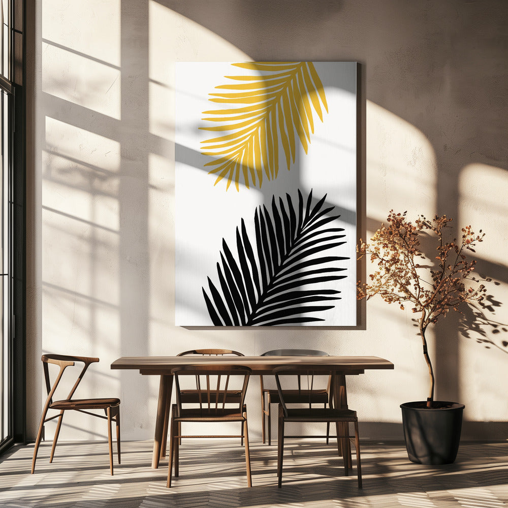 PALMBLAD 14 | Canvas