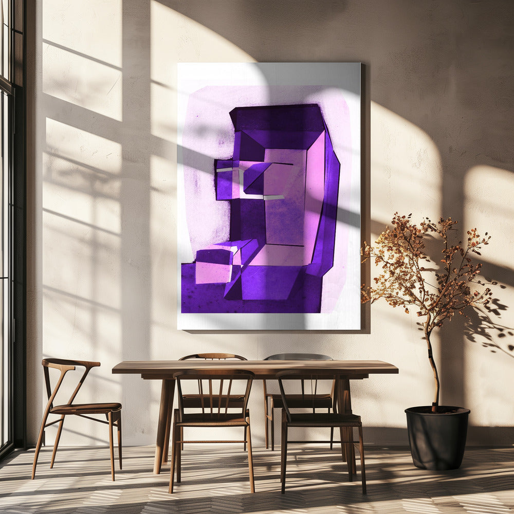 Geometrisch raadsel | Canvas