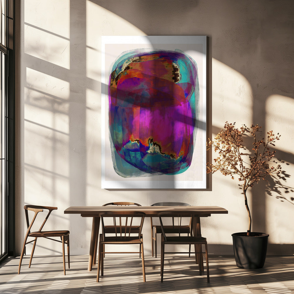 Vibrant Whirlwind | Canvas