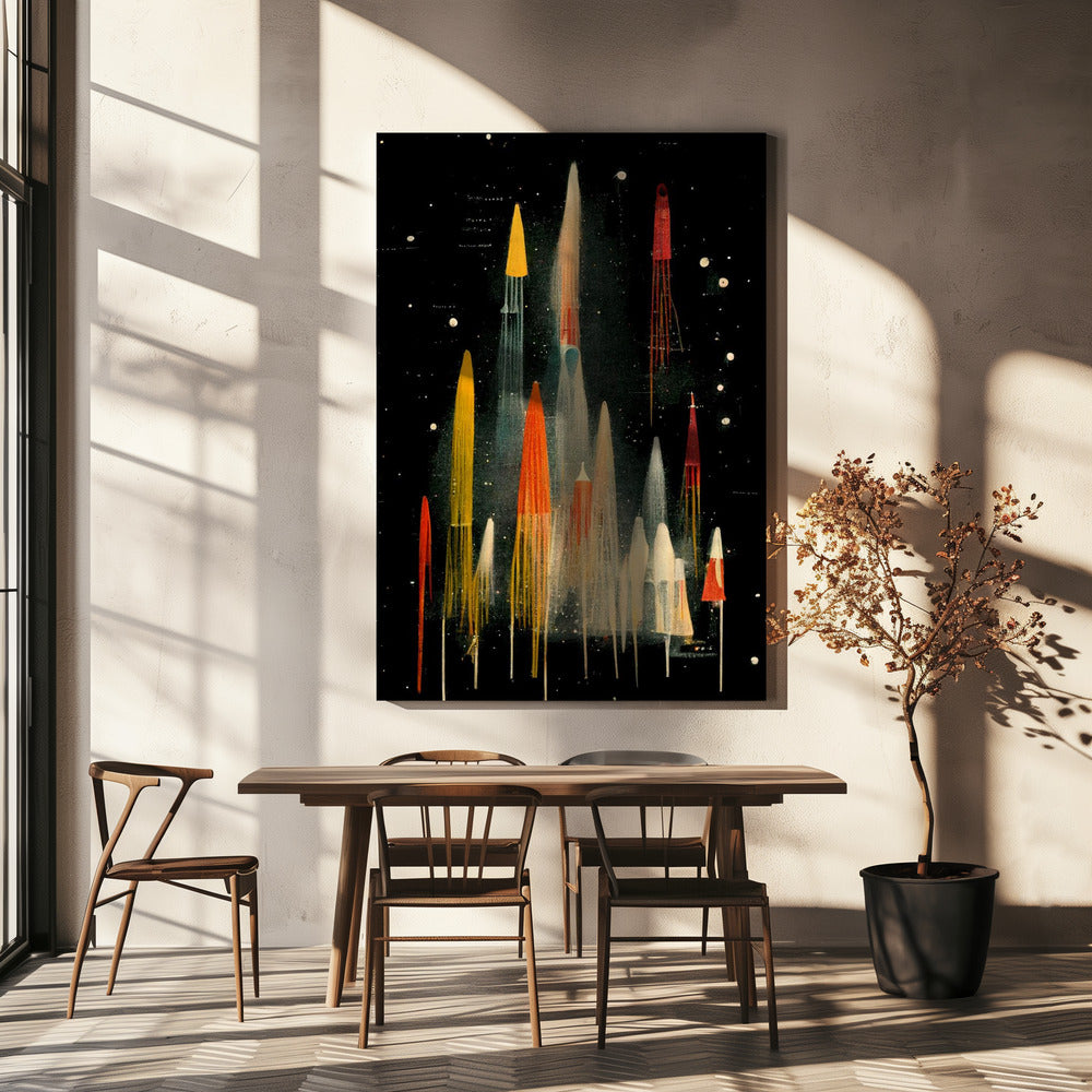 Raketsymfonie | Canvas