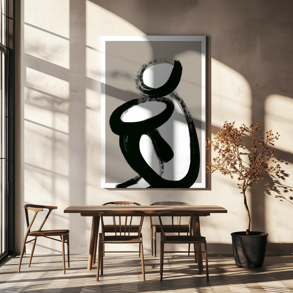 Eindeloze Omhelzing | Canvas