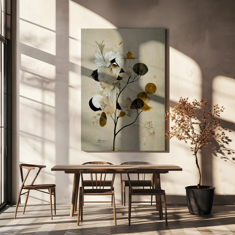 Ethereal Blooms | Canvas