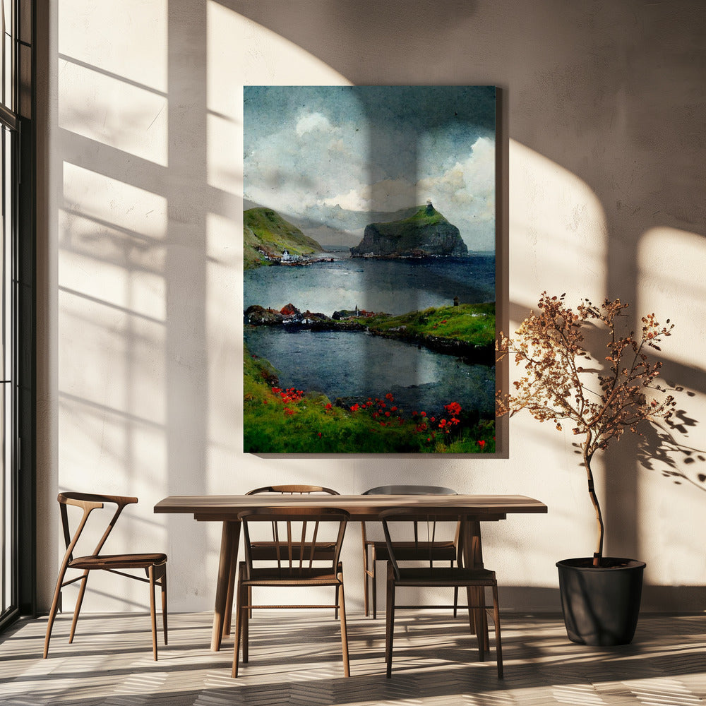 Kustsereniteit | Canvas
