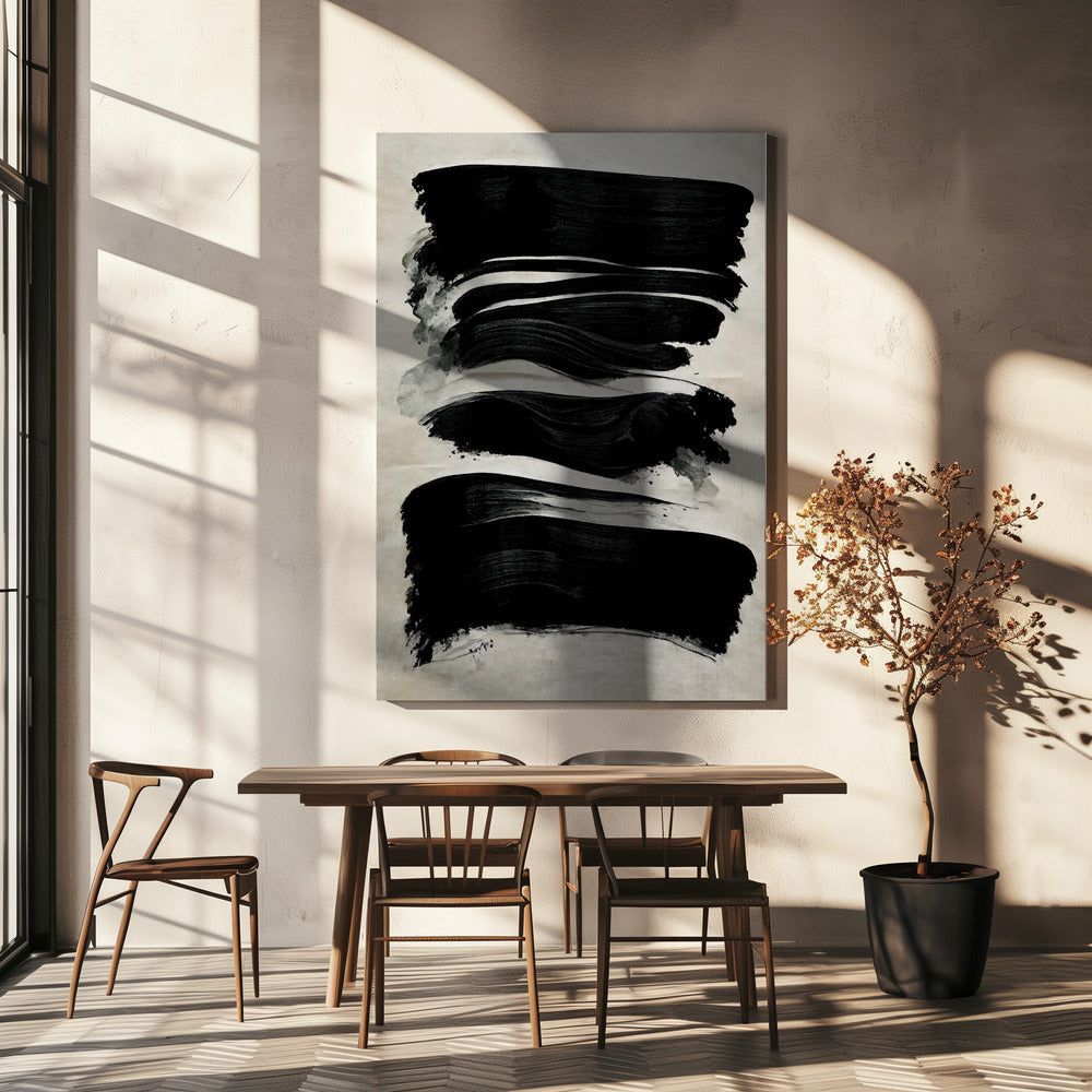 Penseelstreeksymfonie | Canvas