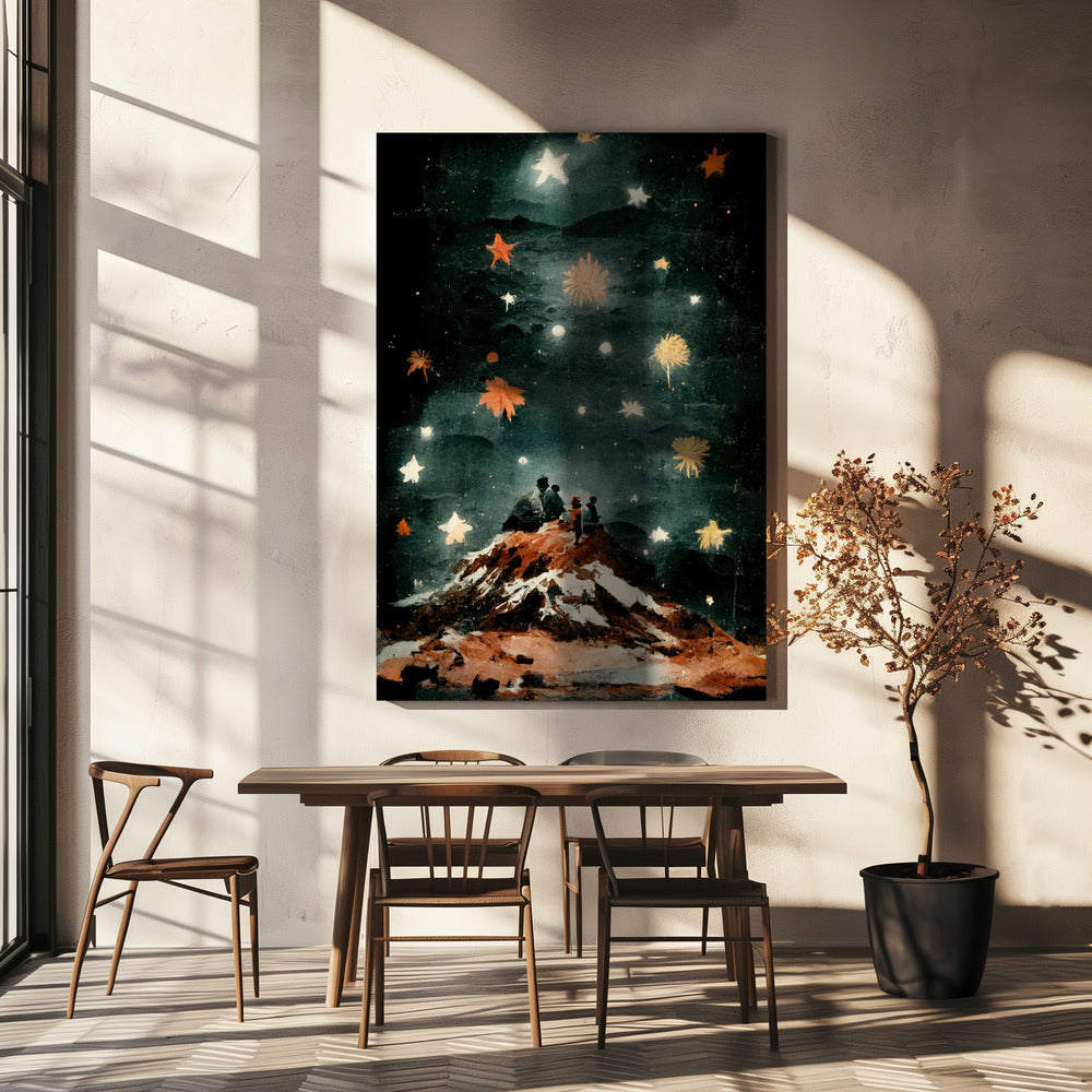 Sterrennacht | Canvas