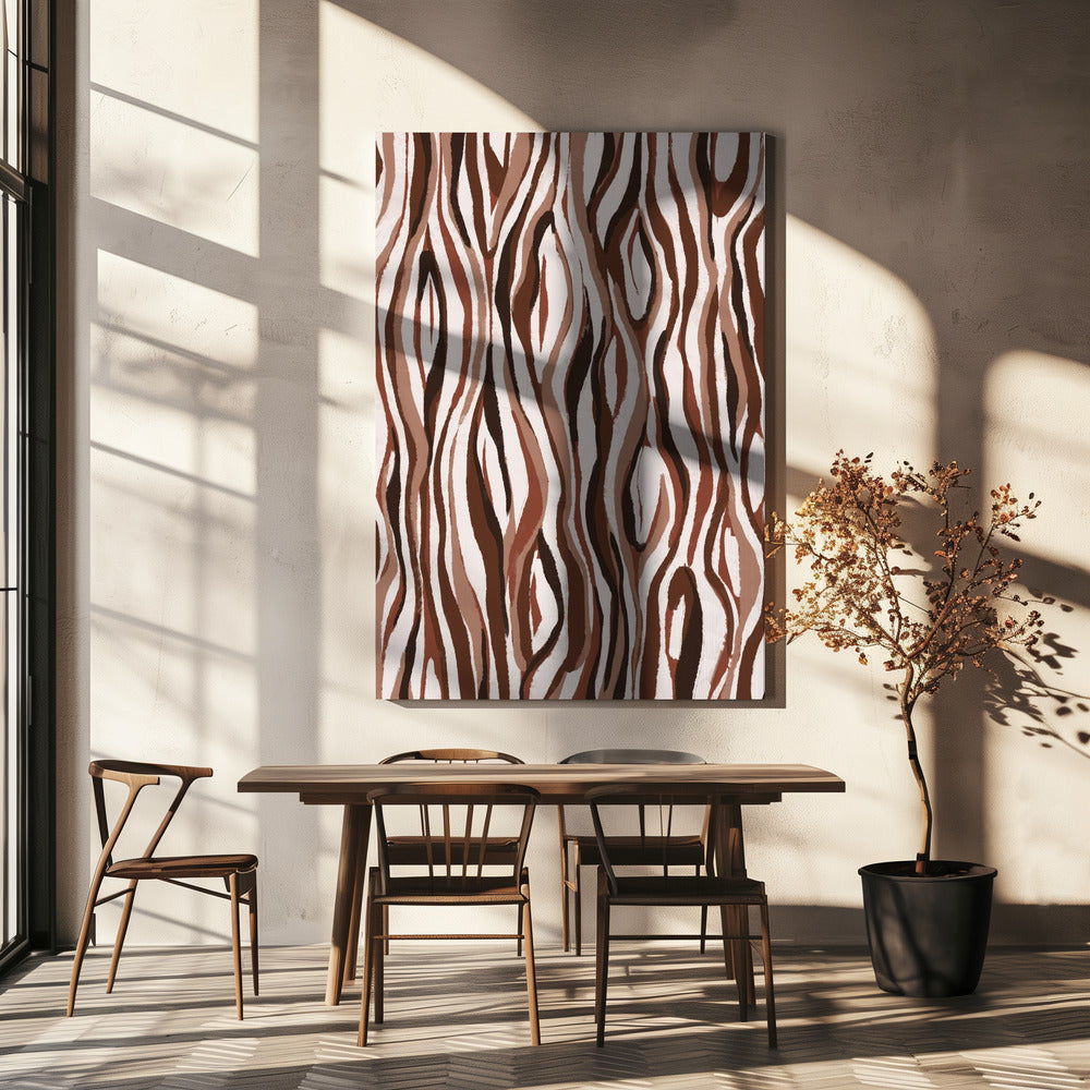 Aardse golven | Canvas