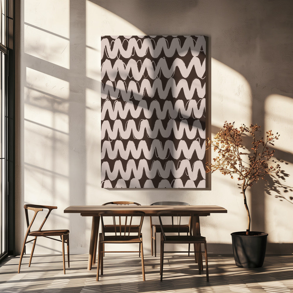 Golvende fluisteringen | Canvas