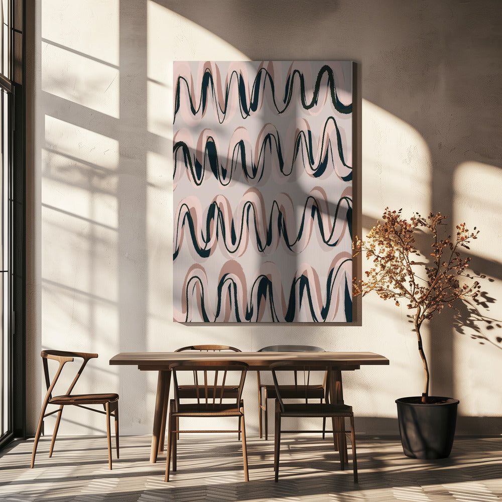 Rhythmic Waves | Canvas