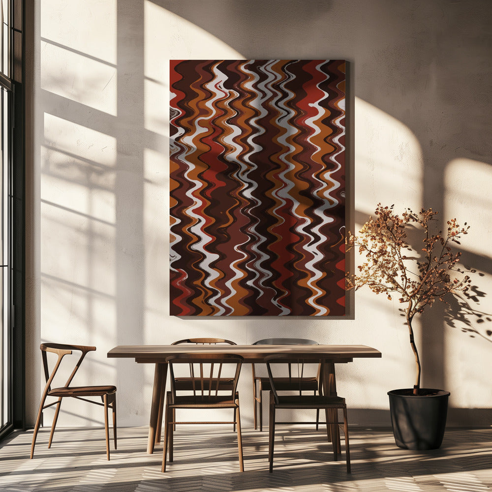 Rustic Waves | Canvas