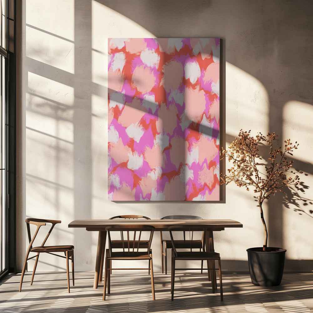 Bloesemgolven | Canvas