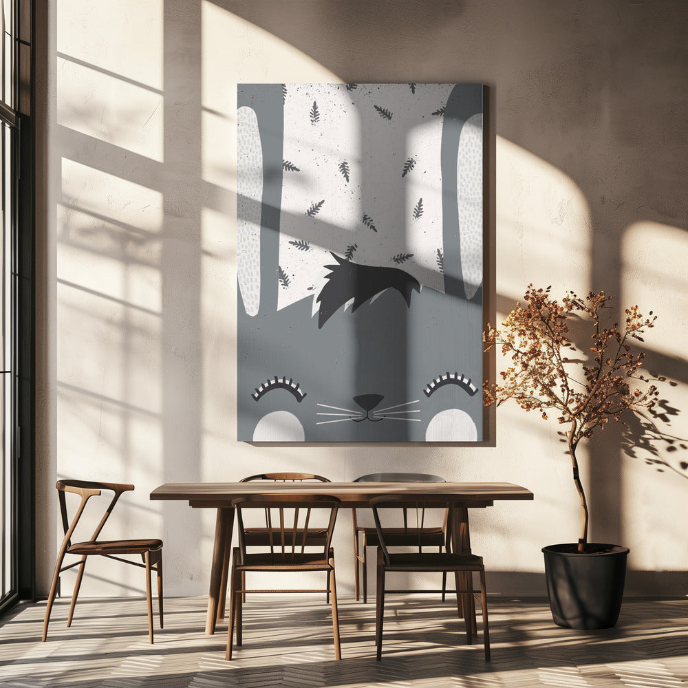 Snorharensereniteit | Canvas