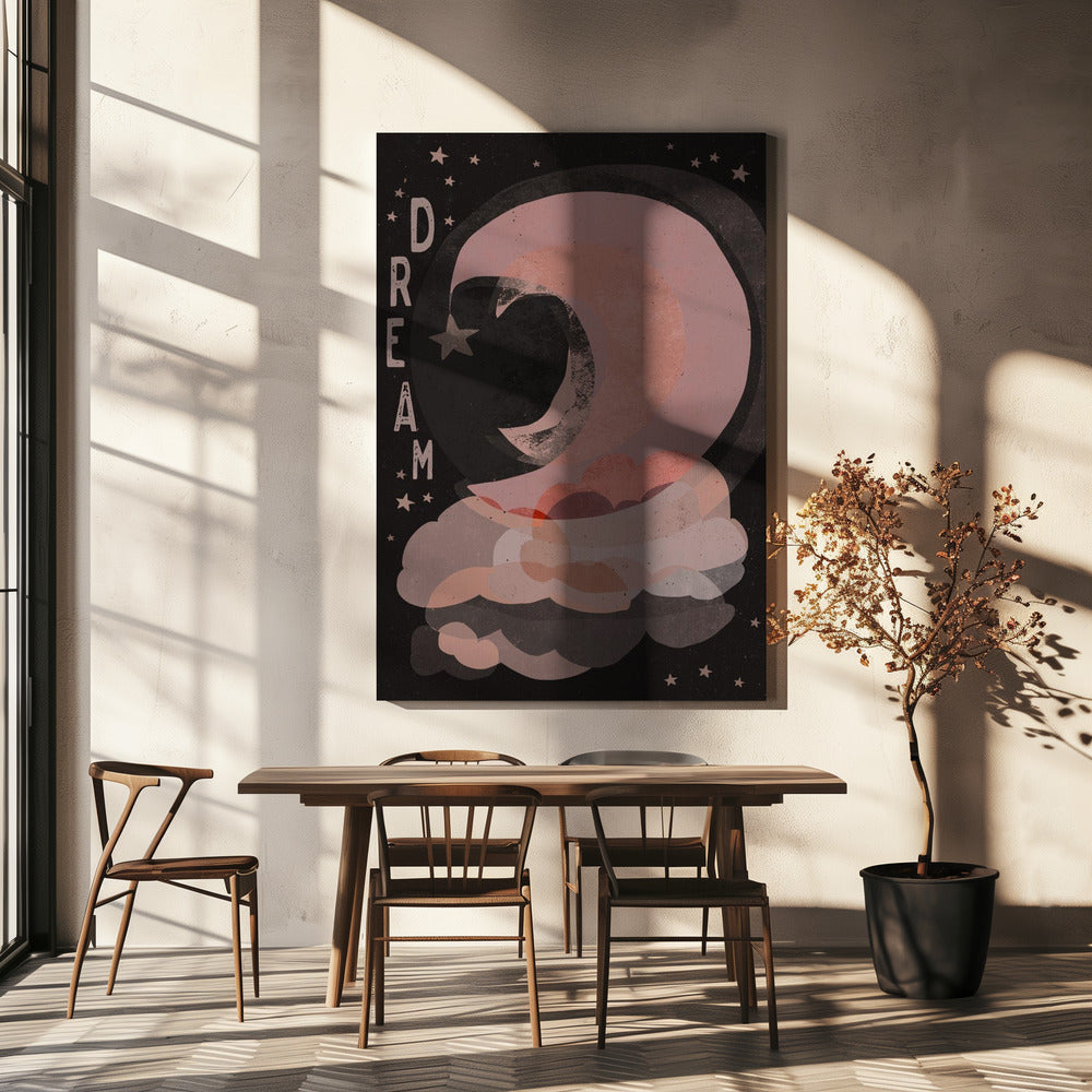 Celestial Slumber | Canvas