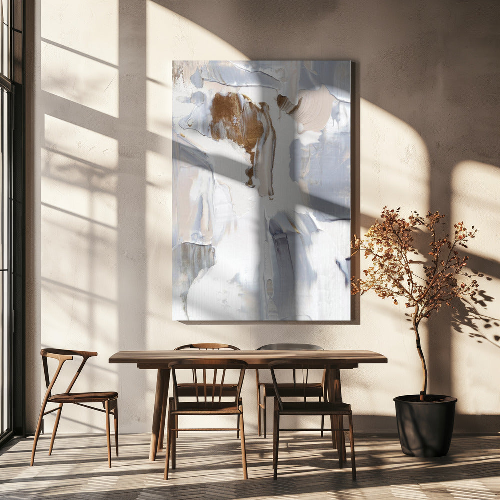 Impressionistische penseelstreken | Canvas