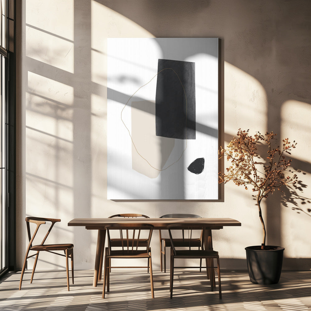 Shapes and Shadows | Canvas