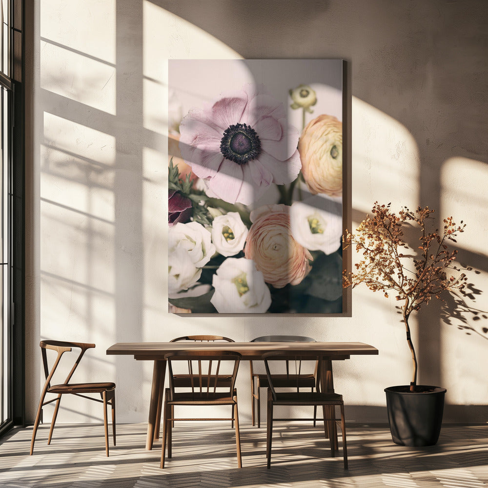 Pastelboeket | Canvas