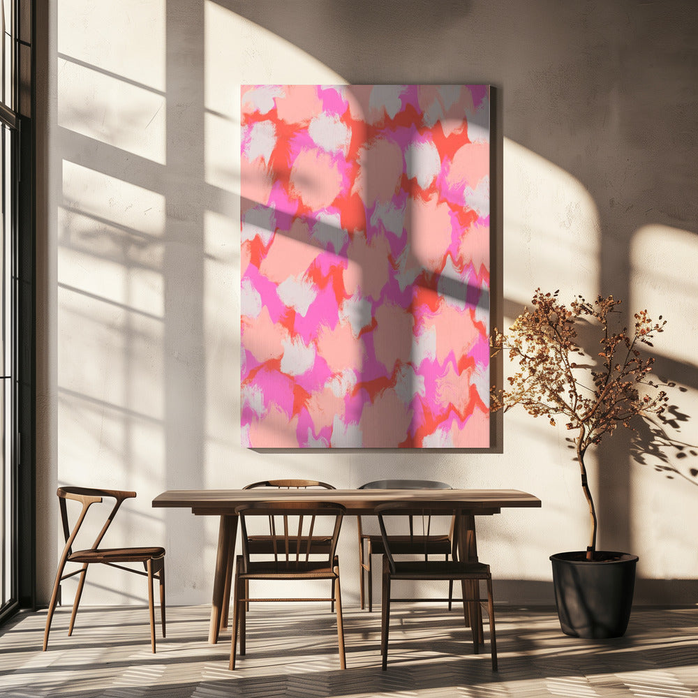 Levendige draaikolk | Canvas