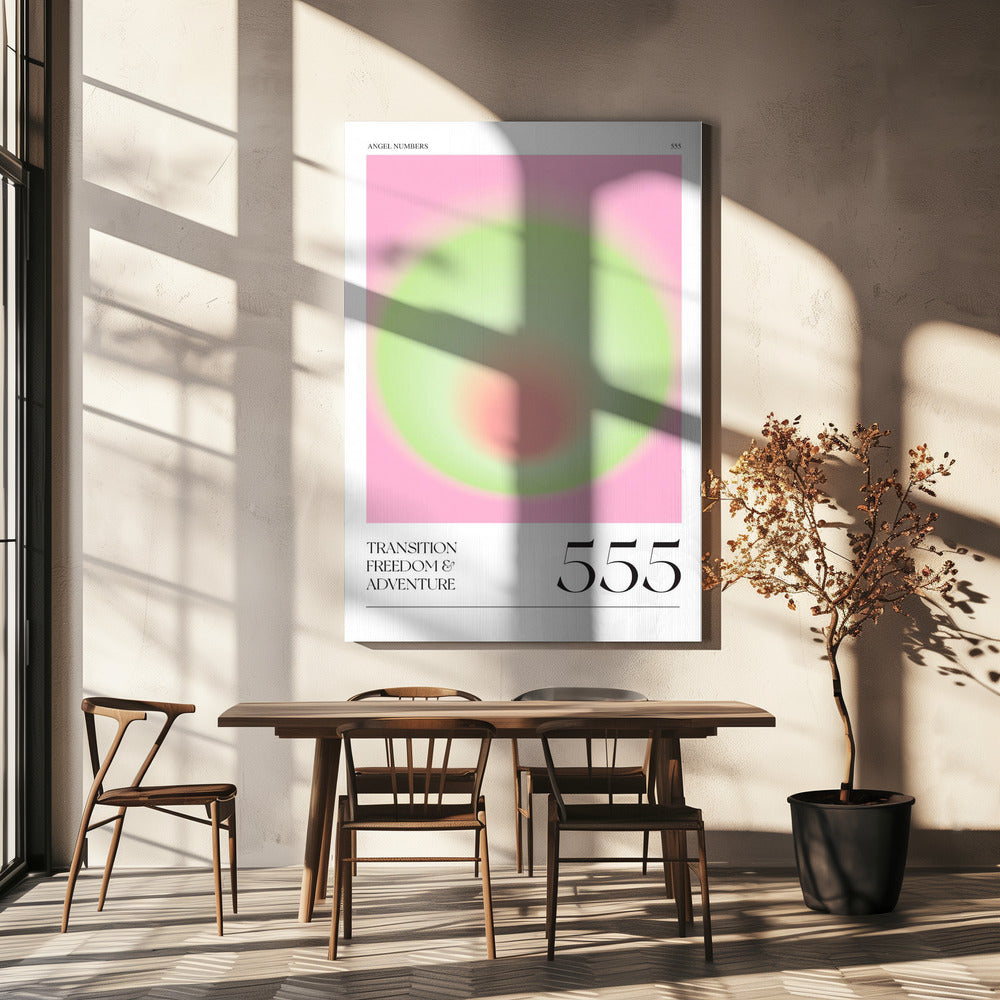 Stralende Overgang | Canvas