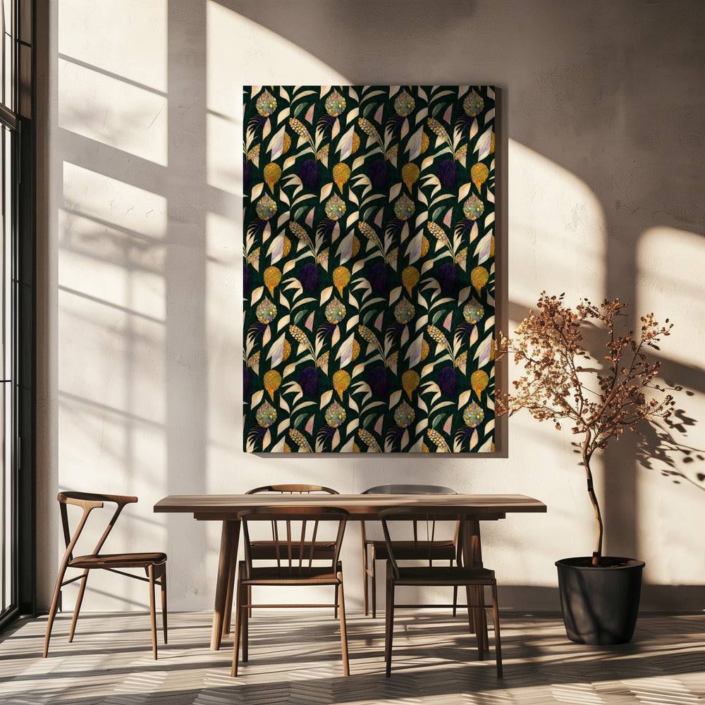 Tropische oogst | Canvas