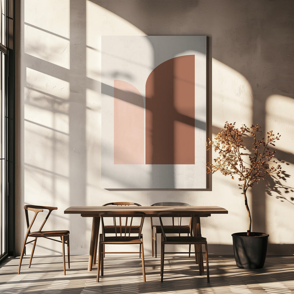 Retro Geometrisch | Canvas