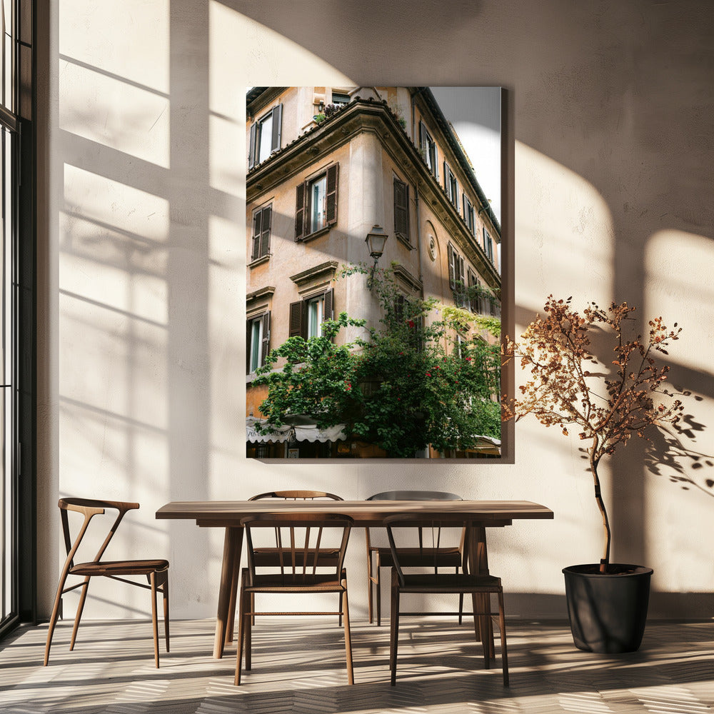 Botanisch Trastevere Rome || | Canvas