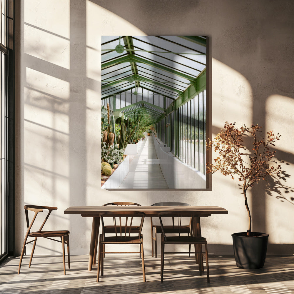 Botanische tuin van Parijs | Canvas