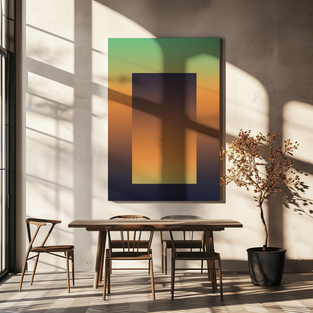 Zonsondergangpoort | Canvas