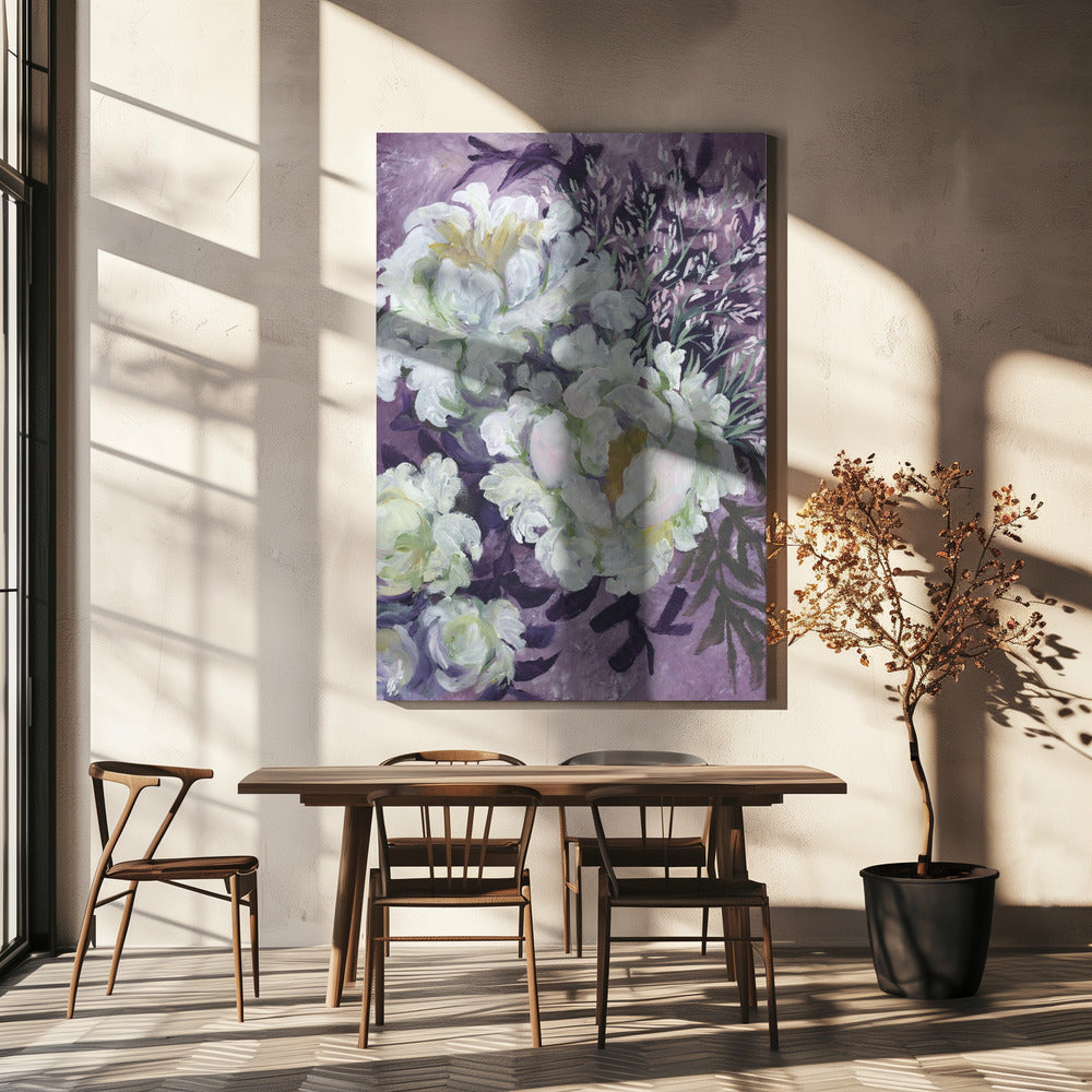 Eliany's schilderachtige boeket | Canvas