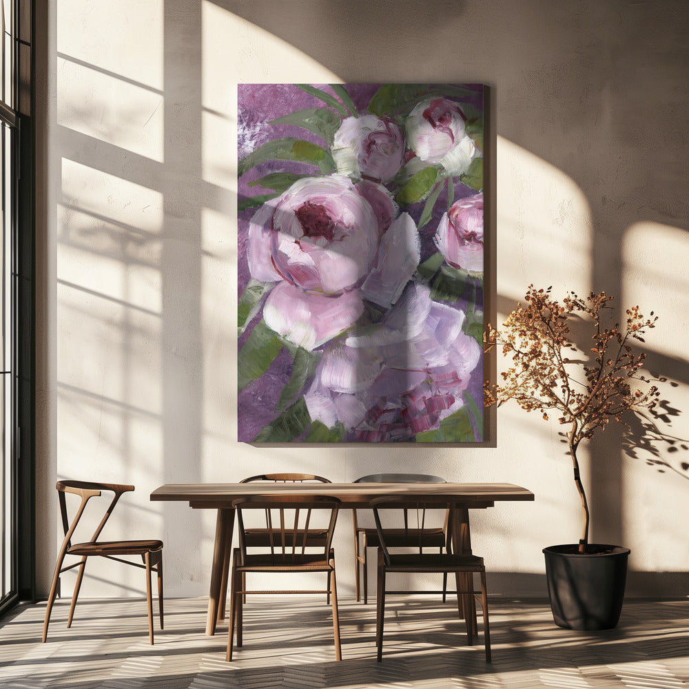 Rylee schilderachtige rozen | Canvas