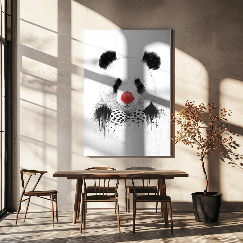 Clownpanda | Canvas